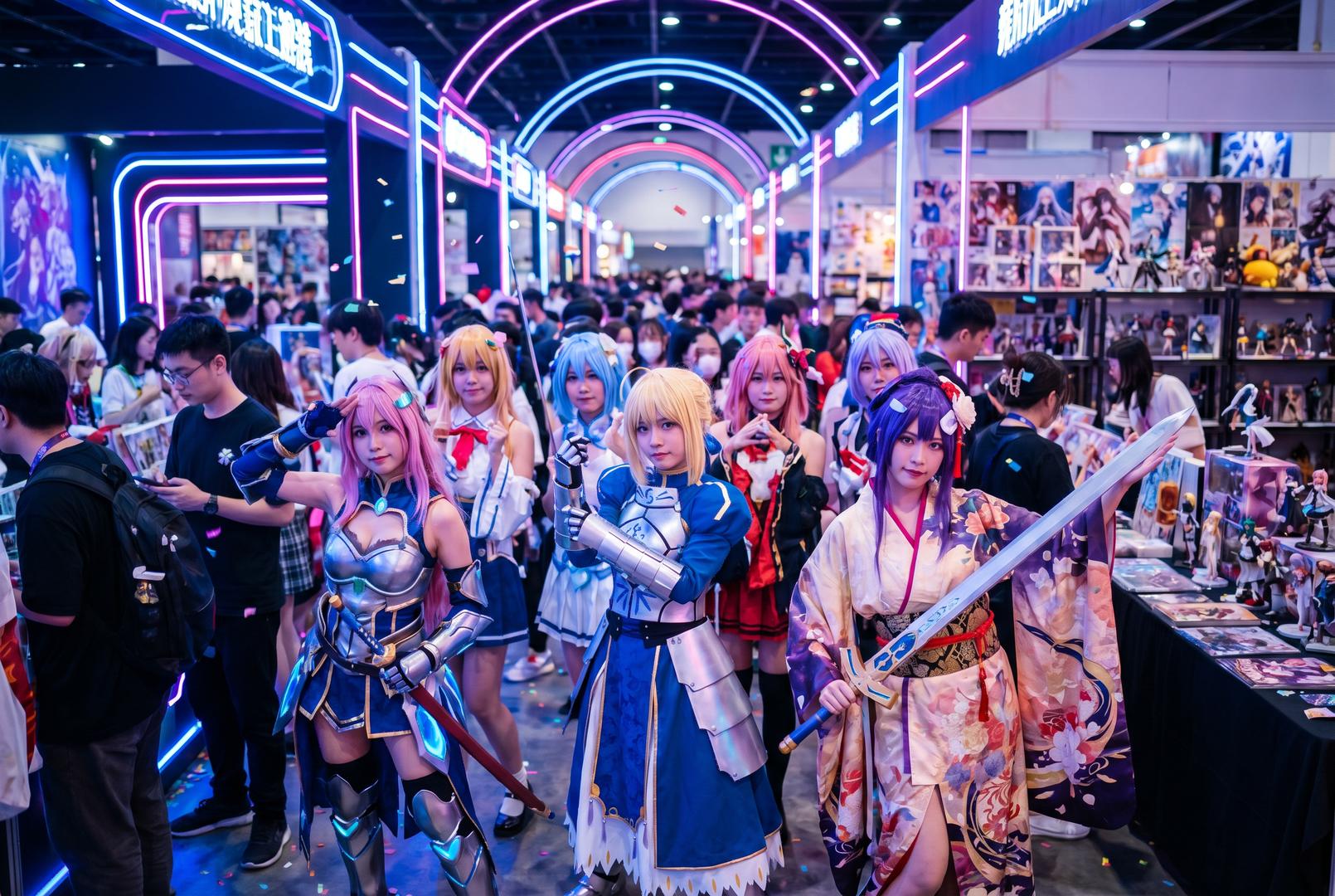 高清视频动漫cosplay视频